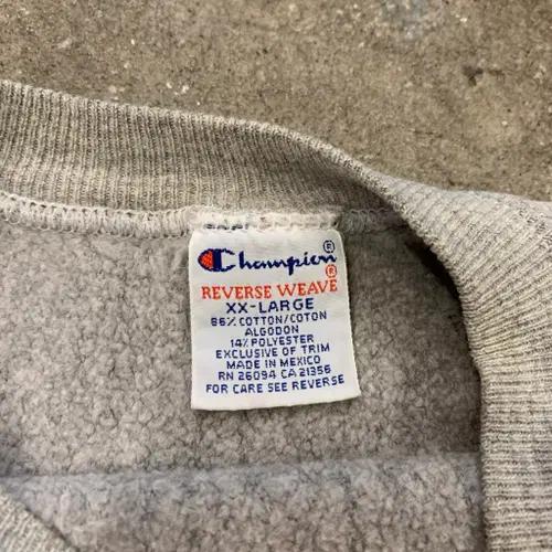 90s Champion Reverse Weave Mexico made 5