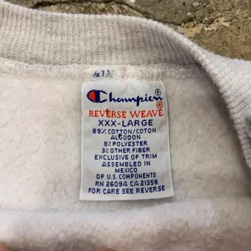 90s Champion Reverse Weave Mexico made 5