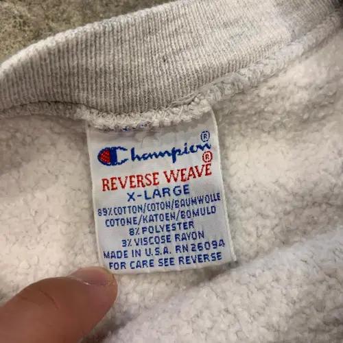 90s Champion Reverse Weave USA made 5