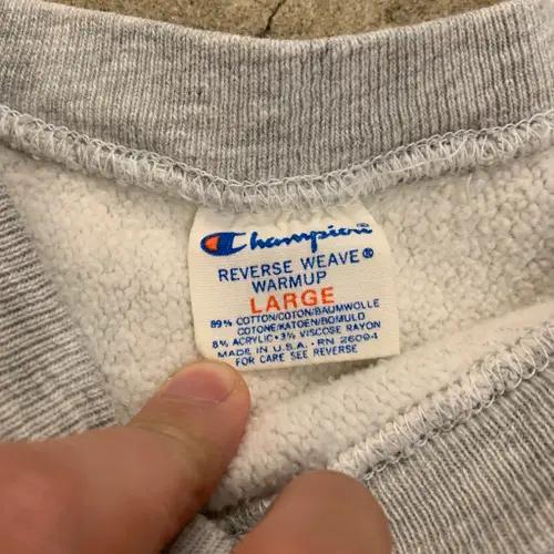 80s Champion Reverse Weave USA made 6