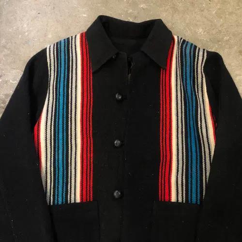 Chimayo coat Handmade 100% wool 3