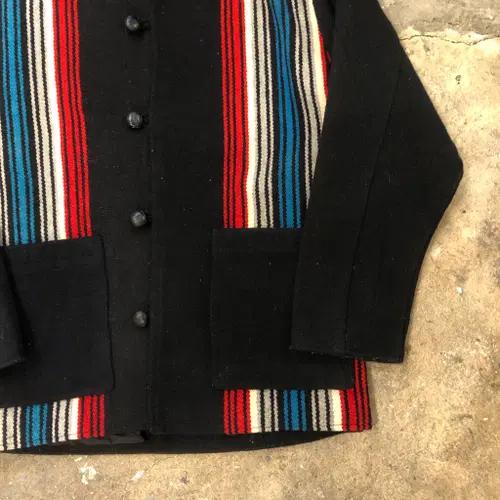 Chimayo coat Handmade 100% wool 4