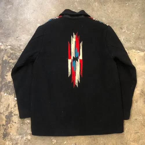 Chimayo coat Handmade 100% wool 9