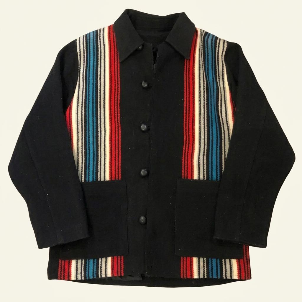 Chimayo coat Handmade 100% wool 1