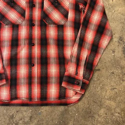 Beams flannel shirt Japan made 4
