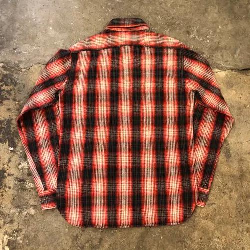 Beams flannel shirt Japan made 6