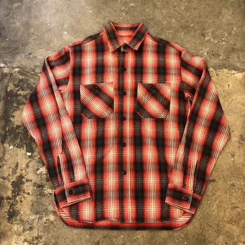 Beams flannel shirt Japan made 2