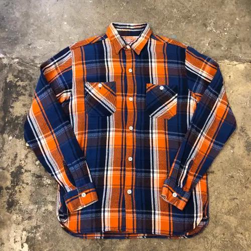 Beams flannel shirt Japan made 2