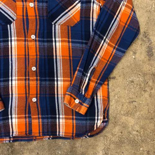 Beams flannel shirt Japan made 4