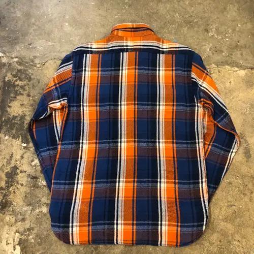 Beams flannel shirt Japan made 6