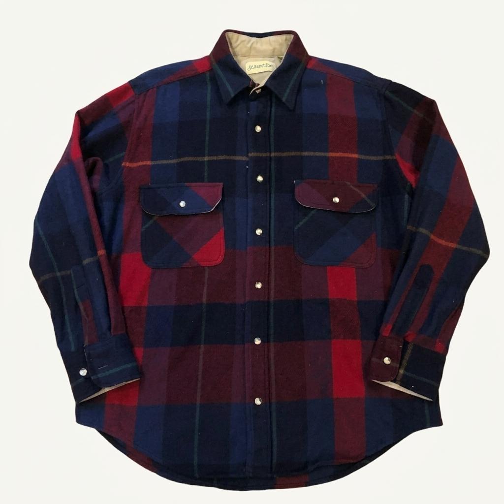 VTG Flannel Shirt 1