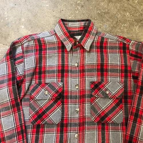 VTG Flannel Shirt 3