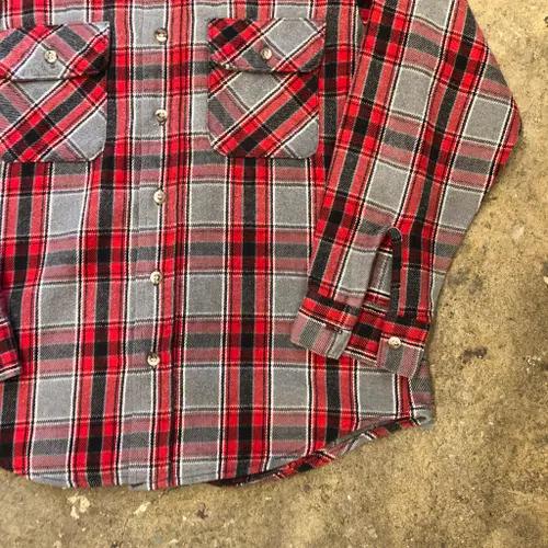 VTG Flannel Shirt 4