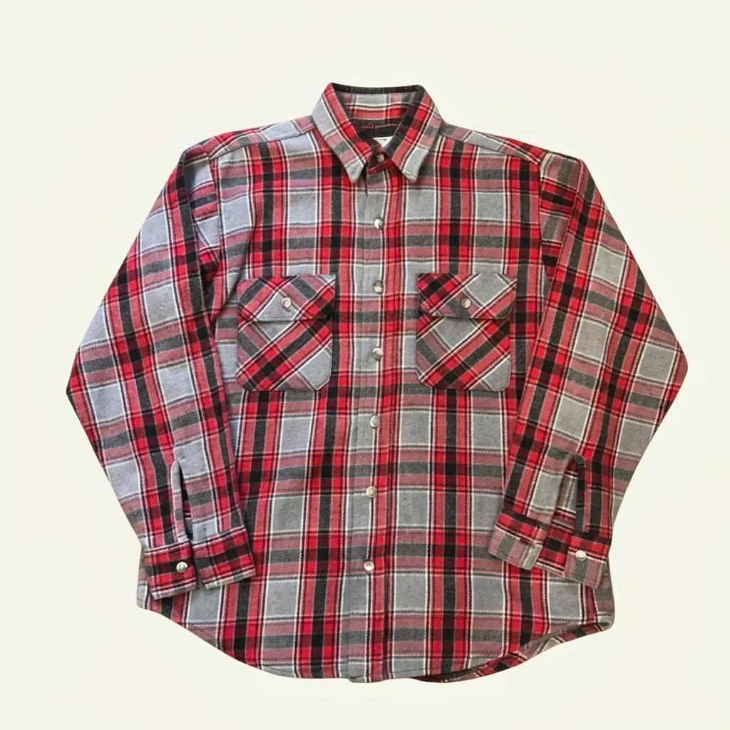 VTG Flannel Shirt 1
