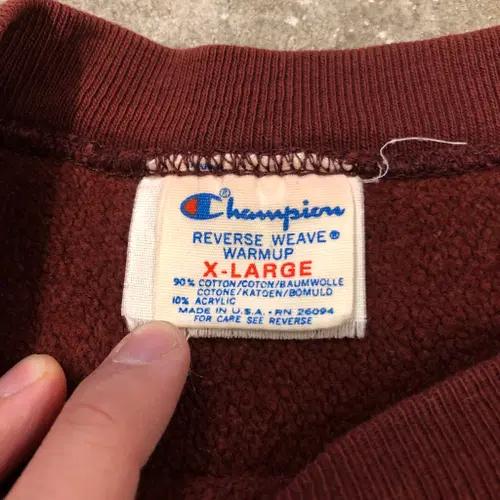 80s Champion Reverse Weave USA made 5