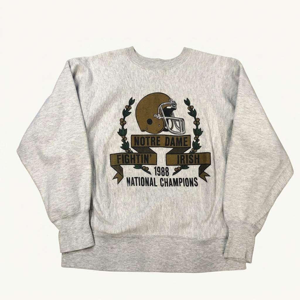 80s Champion Reverse Weave USA made 1