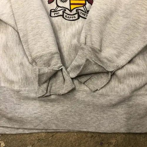 80s Champion Reverse Weave USA made 5