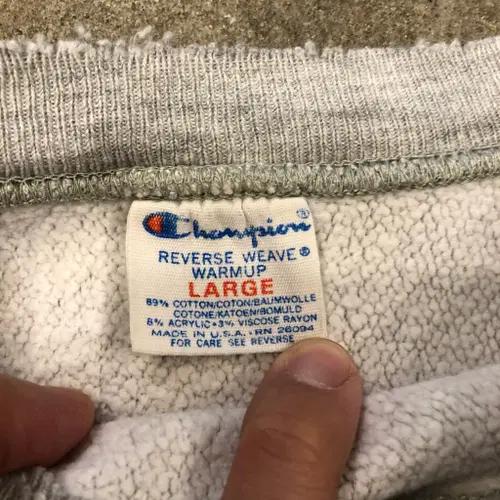 80s Champion Reverse Weave USA made 6