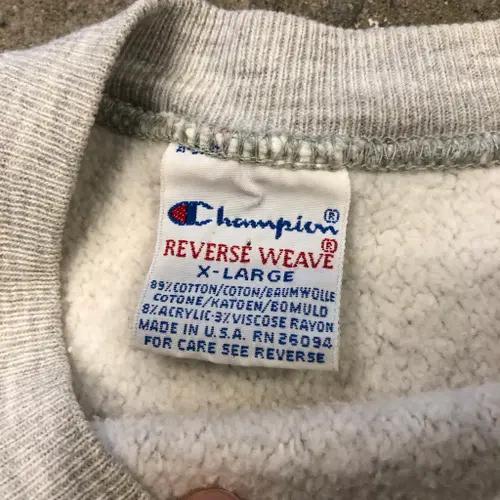 90s Champion Reverse Weave USA made 5