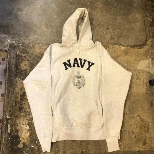 90s US Naval Academy Store Hoodie 2