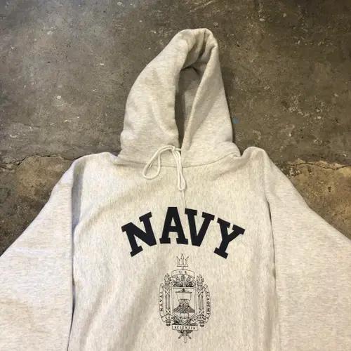 90s US Naval Academy Store Hoodie 3