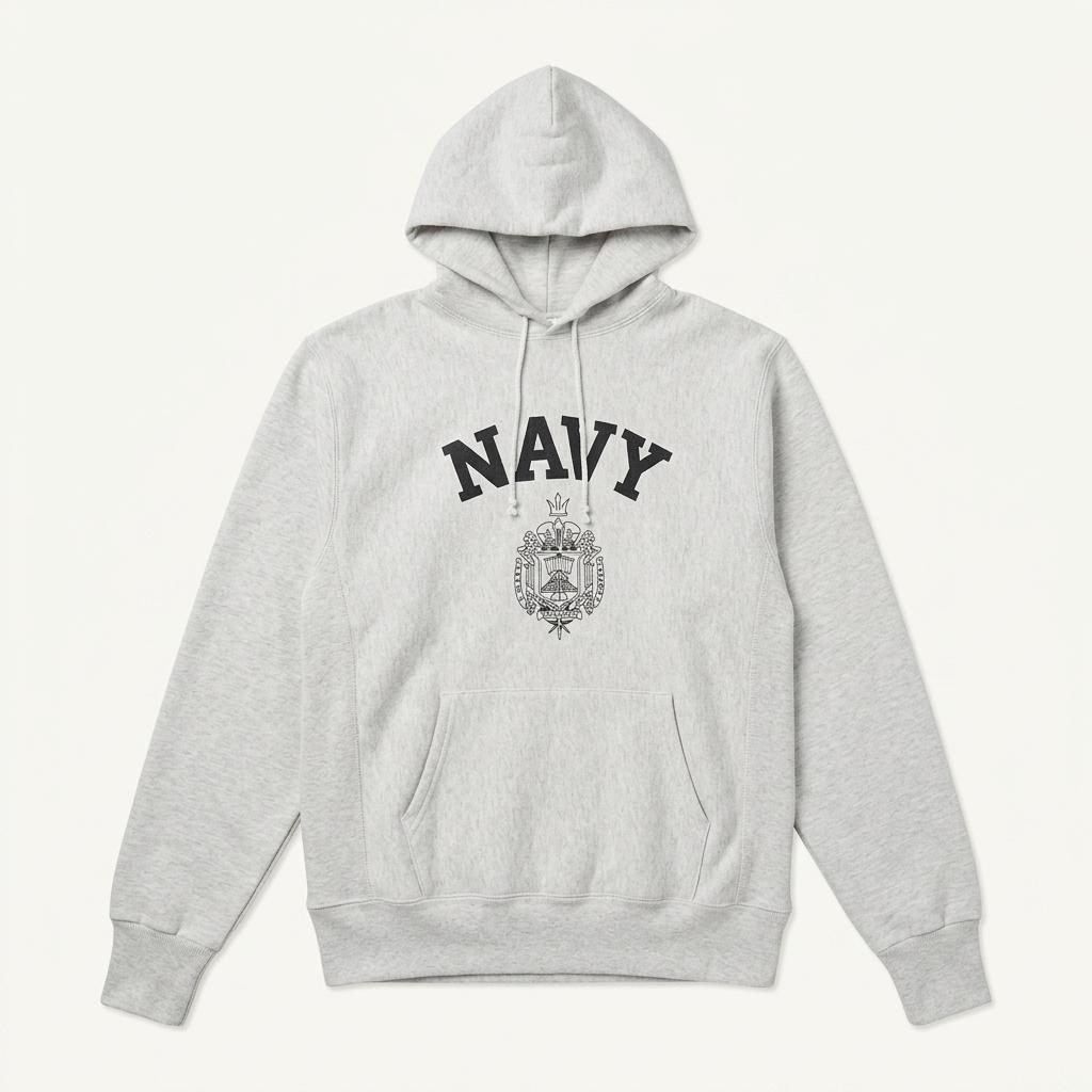 90s US Naval Academy Store Hoodie 1