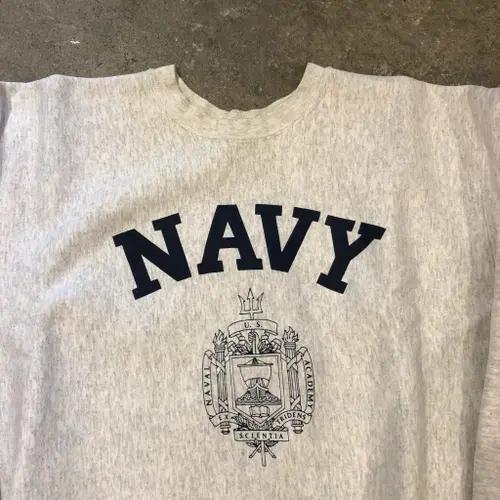 90s US Naval Academy Store Sweat shirt 3