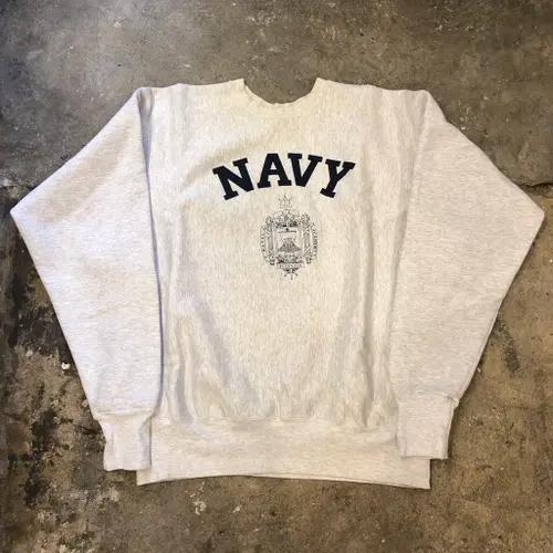 90s US Naval Academy Store Sweat shirt 2