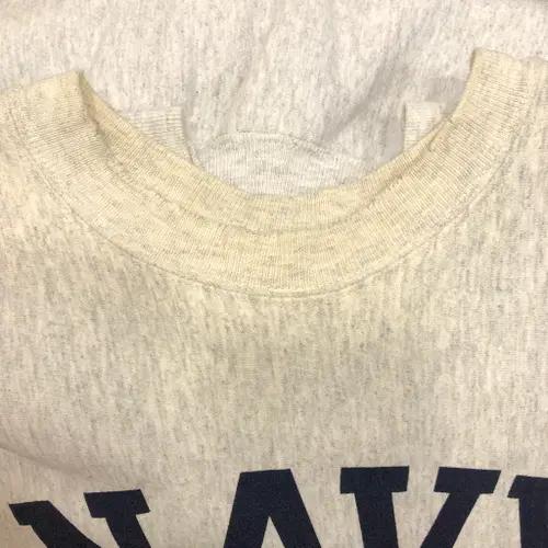 90s US Naval Academy Store Sweat shirt 5
