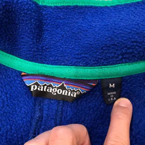 88 Patagonia Synchilla USA made 6