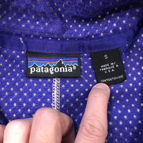 93 Patagonia Deep Pile USA made - (95) 5