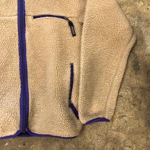 93 Patagonia Deep Pile USA made - (95) 4