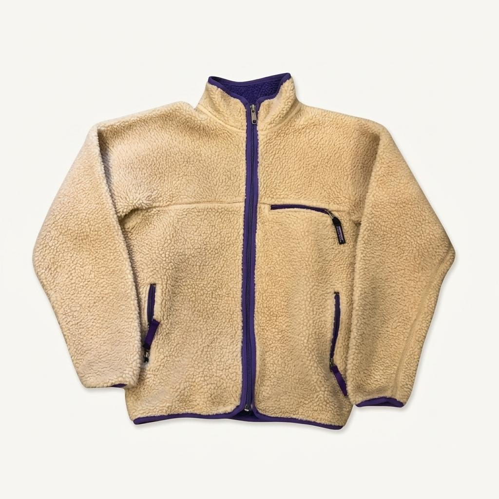 93 Patagonia Deep Pile USA made - (95) 1