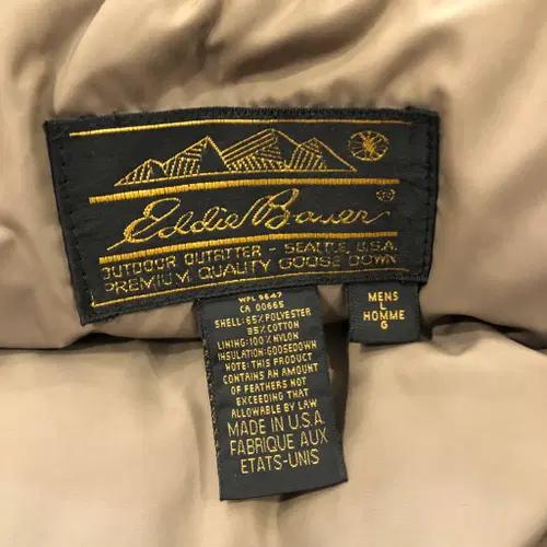 90s Eddie Bauer Ridgeline Down Parka 9