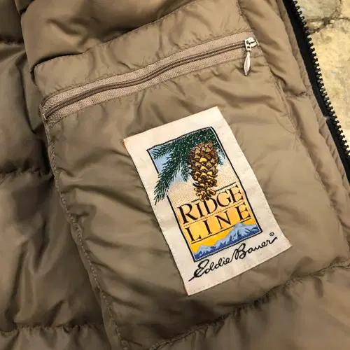 90s Eddie Bauer Ridgeline Down Parka 10