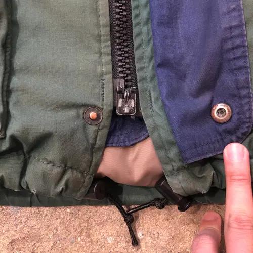 90s Eddie Bauer Ridgeline Down Parka 8