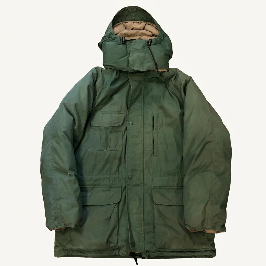 90s Eddie Bauer Ridgeline Down Parka 1