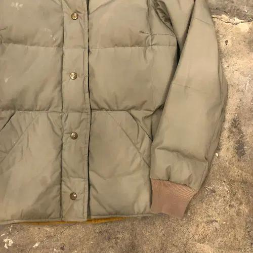 70s Eddie Bauer Down Snap - jac USA made 4