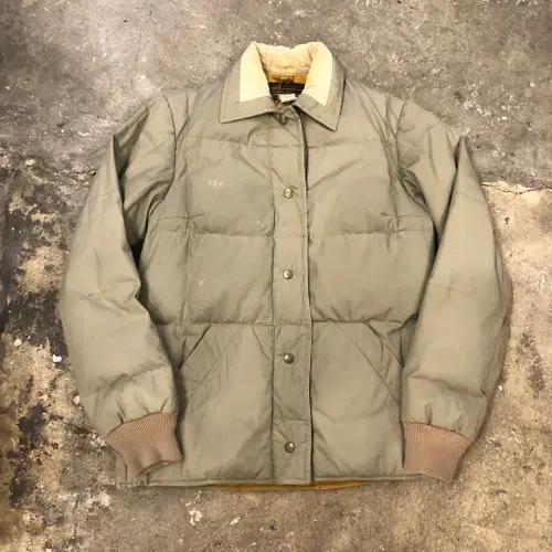 70s Eddie Bauer Down Snap - jac USA made 2