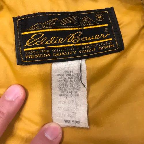 70s Eddie Bauer Down Snap - jac USA made 9