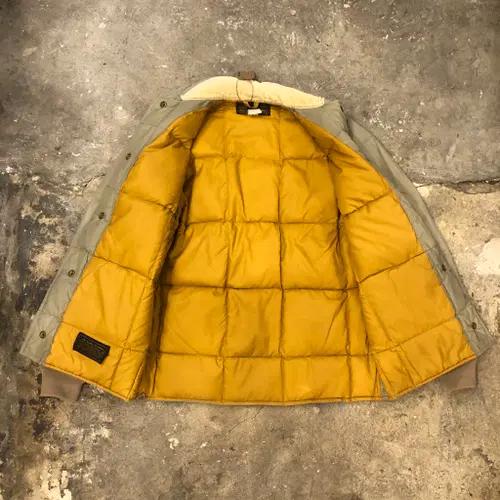 70s Eddie Bauer Down Snap - jac USA made 8
