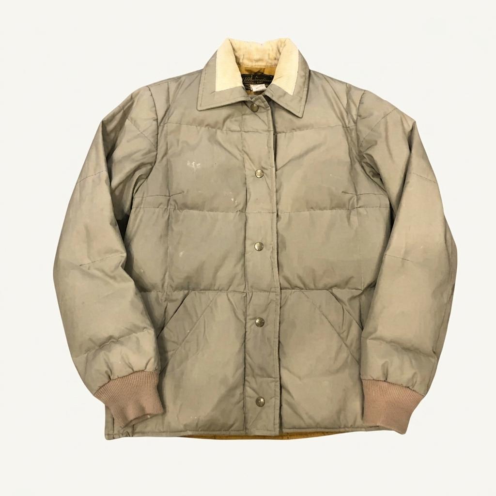 70s Eddie Bauer Down Snap - jac USA made 1