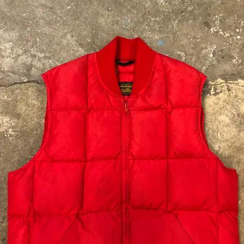80s Eddie Bauer Down Vest USA made - S 3