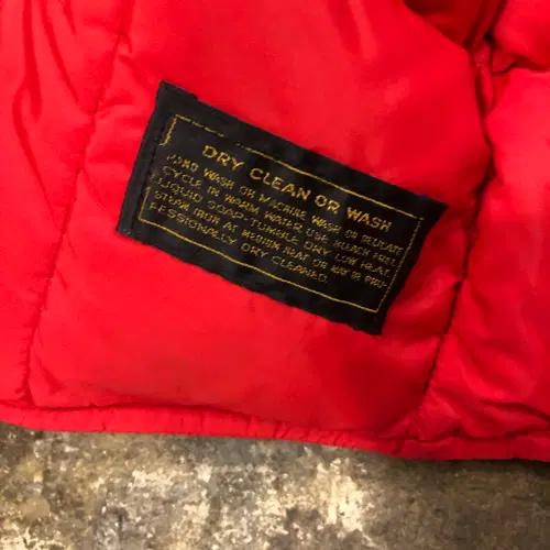 80s Eddie Bauer Down Vest USA made - S 8