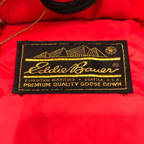 80s Eddie Bauer Down Vest USA made - S 7