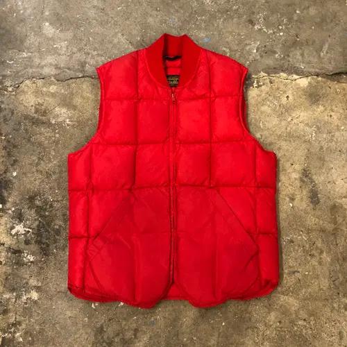 80s Eddie Bauer Down Vest USA made - S 2