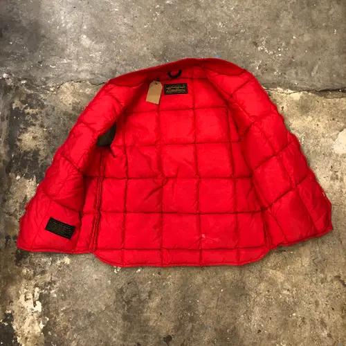 80s Eddie Bauer Down Vest USA made - S 5
