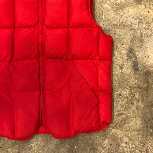 80s Eddie Bauer Down Vest USA made - S 4