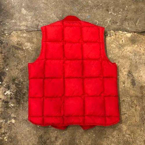 80s Eddie Bauer Down Vest USA made - S 9