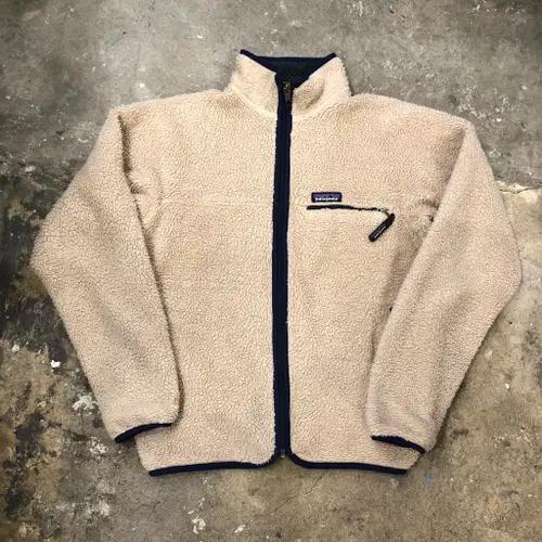 90s Patagonia Deep Pile jacket USA made 2